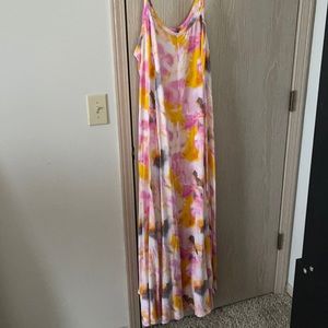 Torrid Watercolor Maxi Dress!